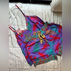 Colorful Women's Sleepwear Set